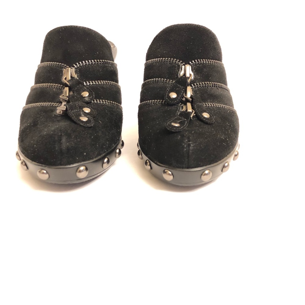 A. Marinelli Black Platform Pumps